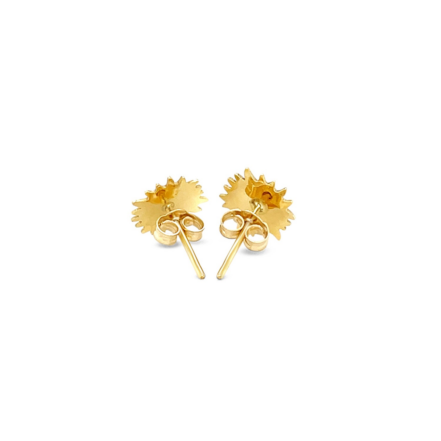 Shop 14K Yellow Gold Sun Earrings | Radiant and Dazzling Jewelry