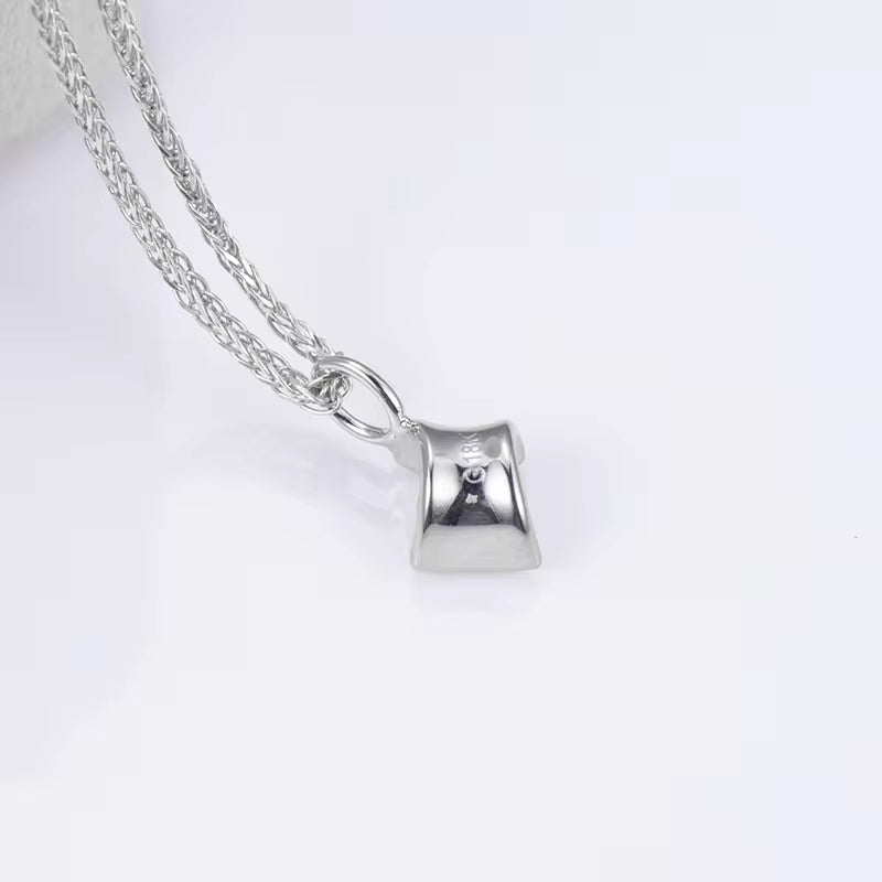 MSN-629 18K Lab Diamond CVD/HPHT New Design Pendant Women Decorations Pendant