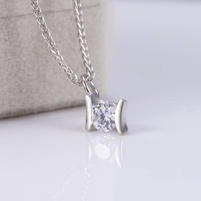 MSN-629 18K Lab Diamond CVD/HPHT New Design Pendant Women Decorations Pendant